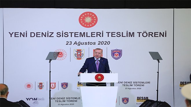 CUMHURBAŞKANI ERDOĞAN’DAN TARİHİ UÇAK GEMİSİ ÇAĞRISI