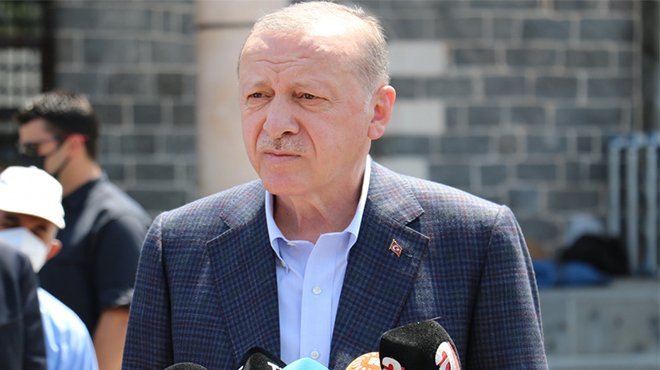 Cumhurbaşkanı Erdoğan'dan tatil açıklaması