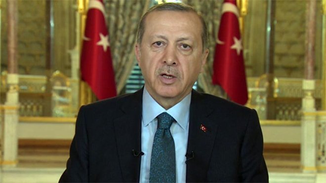 Cumhurbaşkanı Erdoğan'dan 2021 yeni yıl mesajı
