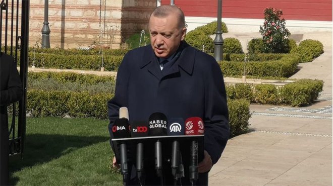 Cumhurbaşkanı Erdoğan: Darbenin her türlüsüne karşıyız