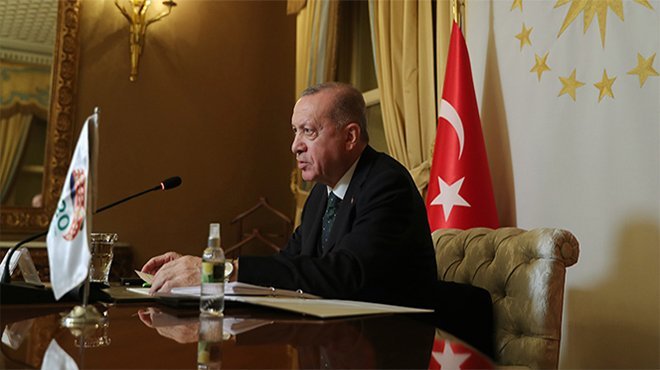 Cumhurbaşkanı Erdoğan: DEAŞ'la göğüs göğüse çarpışan tek NATO ülkesiyiz