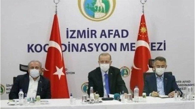 Cumhurbaşkanı Erdoğan deprem bölgesinde 