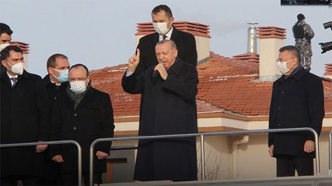 Cumhurbaşkanı Erdoğan: Elazığ'da konutların hepsi, 6 ayda bitmiş olacak