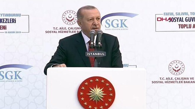 Cumhurbaşkanı Erdoğan EYT ile ilgili noktayı koydu
