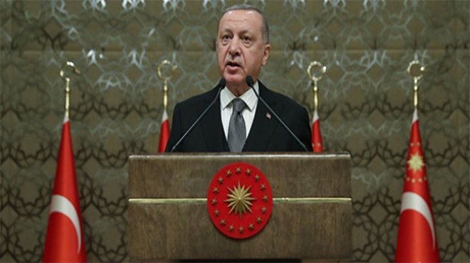 Cumhurbaşkanı Erdoğan: Filistin'i tümüyle yok eden planı tanımıyoruz