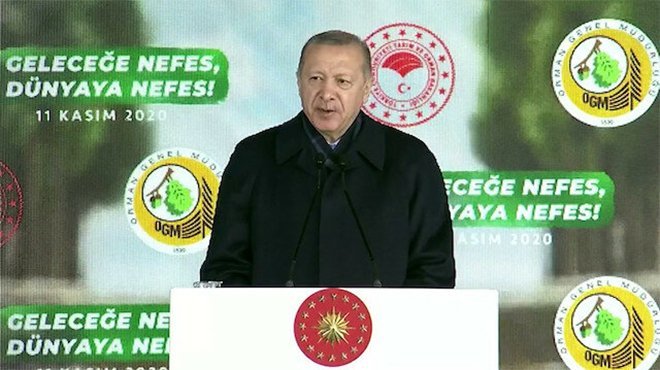 Cumhurbaşkanı Erdoğan, Geleceğe Nefes, Dünyaya Nefes Programı’nda