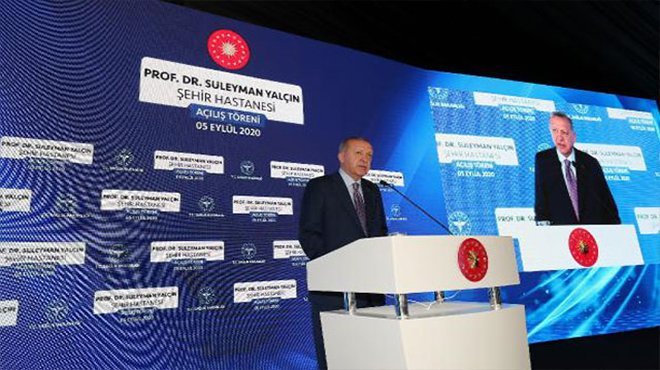 Cumhurbaşkanı Erdoğan Göztepe Şehir Hastanesini hizmete açtı