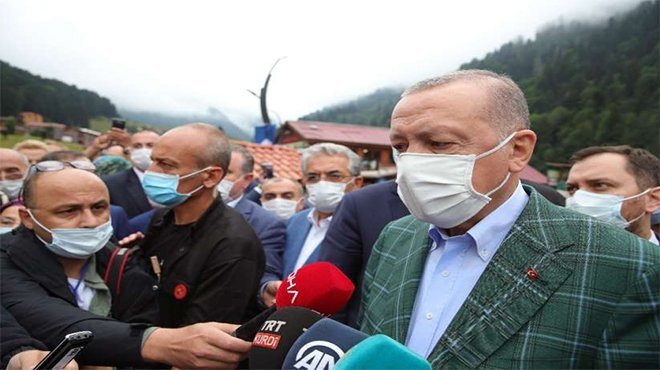 Cumhurbaşkanı Erdoğan: Hedefimiz 2022 yılının sonunda yeni bir Ayder ortaya çıkarmak