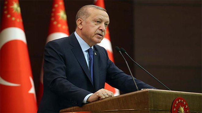 Cumhurbaşkanı Erdoğan: Hiçbir ülkeye hakkımızı yedirtmeyiz