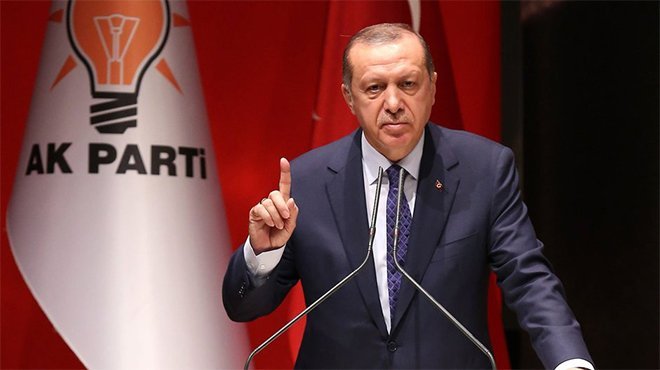 Cumhurbaşkanı Erdoğan İl Başkanları toplantısında konuştu