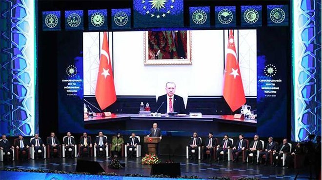 Cumhurbaşkanı Erdoğan ilan etti