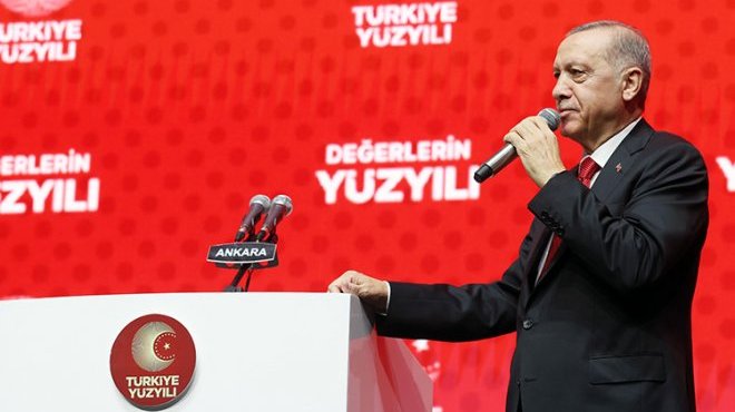 CUMHURBAŞKANI ERDOĞAN’IN 29 EKİM MESAJI: 'TÜRKİYE YÜZYILI'NI İNŞA ETMEKTE KARARLIYIZ!..