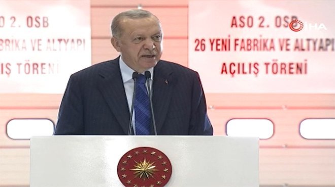 Cumhurbaşkanı Erdoğan: İnşallah ikinci çeyreği de ciddi bir büyüme ile kapatacağız
