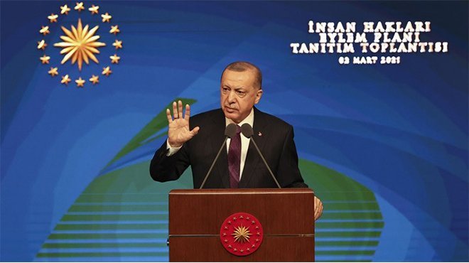 Cumhurbaşkanı Erdoğan İnsan Hakları Eylem Planını açıkladı