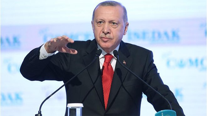 Cumhurbaşkanı Erdoğan İSEDAK  Toplantısında konuştu
