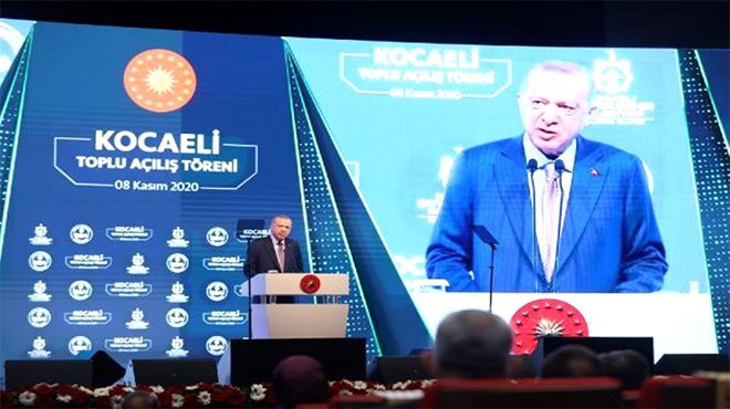 Cumhurbaşkanı Erdoğan: İzmir depremi CHP’nin enkaz altında kaldığı bir depremdir