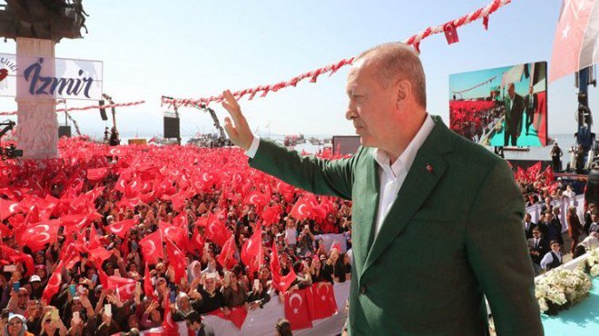 CUMHURBAŞKANI ERDOĞAN İZMİR’E GELİYOR