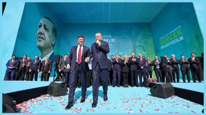 CUMHURBAŞKANI ERDOĞAN: İZMİR'İ CHP ZİHNİYETİNE BIRAKMAYACAĞIZ!..