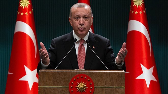 Cumhurbaşkanı Erdoğan kabine toplantısı sonrası açıklamalarda bulundu
