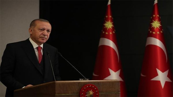 Cumhurbaşkanı Erdoğan kabine toplantısı sonrası konuştu