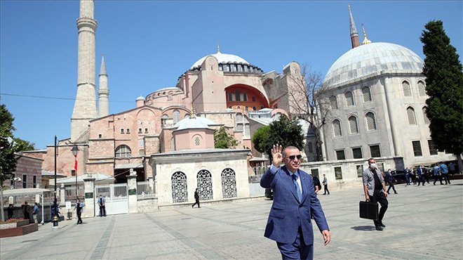 Cumhurbaşkanı Erdoğan: KALKINMAMIZA DEVAM ETTİRİYORUZ, ETTİRECEĞİZ