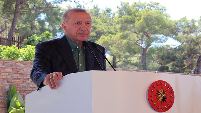Cumhurbaşkanı Erdoğan: Kapılarda dilenci değiliz