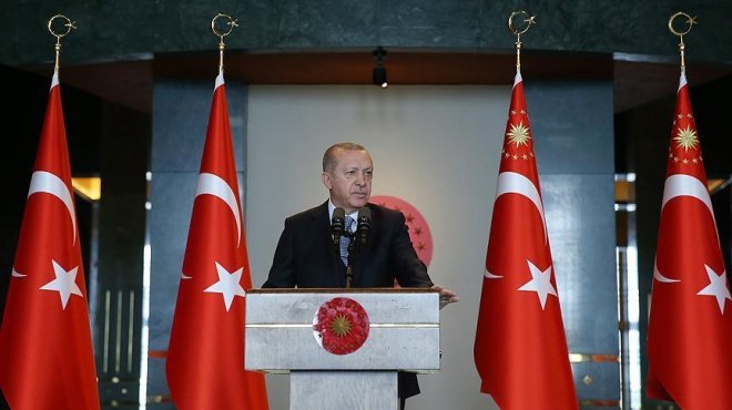Cumhurbaşkanı Erdoğan: Kaymakamlardan milletle iç içe olmalarını istiyorum