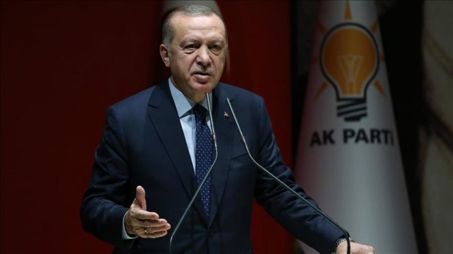 Cumhurbaşkanı  Erdoğan Trabzon'da konuşuyor