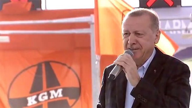 Cumhurbaşkanı Erdoğan, Kuzey Marmara Otoyolu Kınalı-Çatalca kesimini açtı