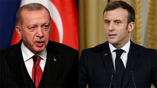Cumhurbaşkanı Erdoğan Macron'a sert çıktı