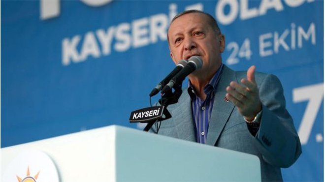 Cumhurbaşkanı Erdoğan: Macron'un zihinsel  tedaviye ihtiyacı var