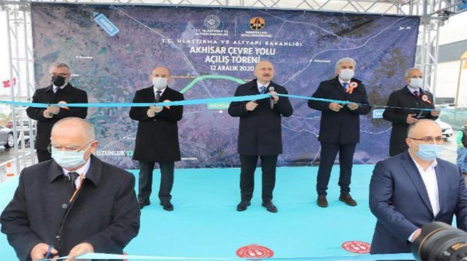 Cumhurbaşkanı Erdoğan, Manisa-Akhisar Çevre Yolu Açılış Töreni'ne katıldı