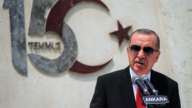 Cumhurbaşkanı Erdoğan Meclis'te düzenlenen 15 Temmuz anma törenine katıldı