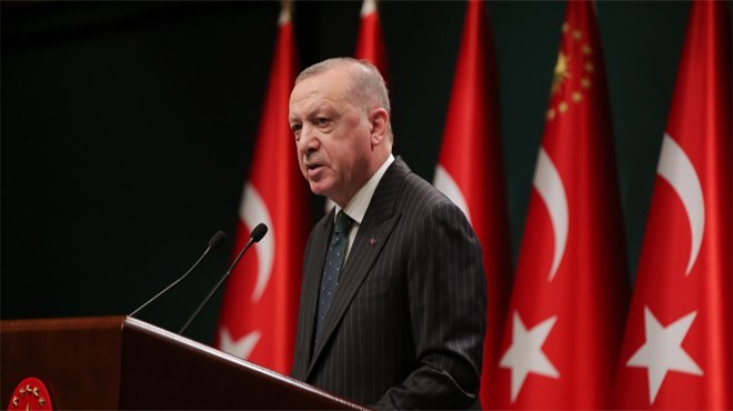 Cumhurbaşkanı Erdoğan: Merkez Bankası rezervleri 118 Milyar doları aştı
