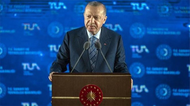 Cumhurbaşkanı Erdoğan Milli Uzay Programı'nı açıkladı