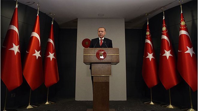 Cumhurbaşkanı Erdoğan: Ramazan boyunca hafta sonları sokağa çıkma kısıtlaması devam edecek