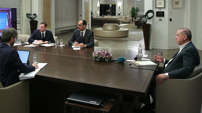 Cumhurbaşkanı Erdoğan: Salgın dayanışmamızı perçinleyecek