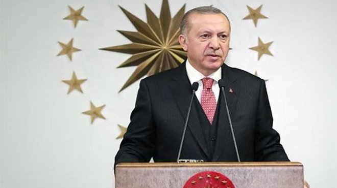 Cumhurbaşkanı Erdoğan: Sokağa çıkma kısıtlaması 23-24-25-26 Nisan'da 31 ilde uygulanacak