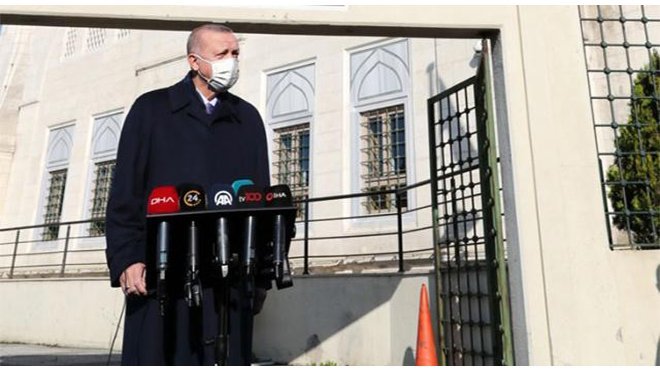 Cumhurbaşkanı Erdoğan: Tedbirleri almaya mecburuz ve alacağız  