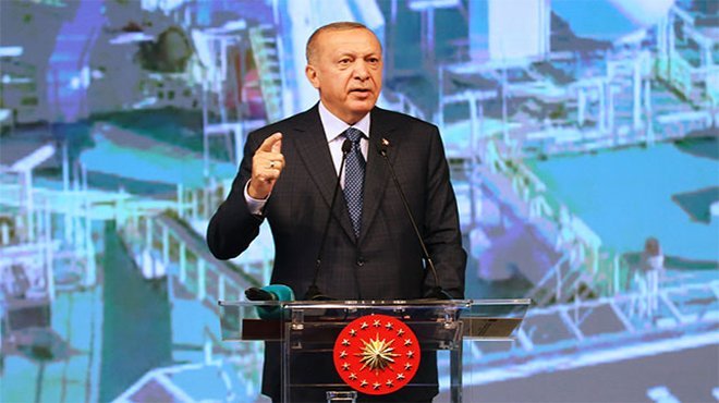 Cumhurbaşkanı Erdoğan, Teknoloji merkezinin açılışını robotla yaptı