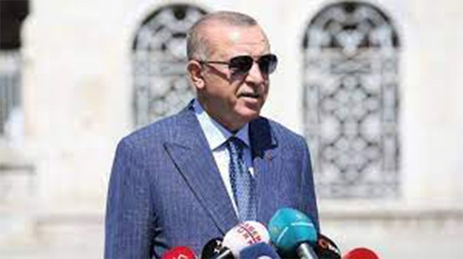 Cumhurbaşkanı Erdoğan: THK elinde kullanılabilecek uçak yok