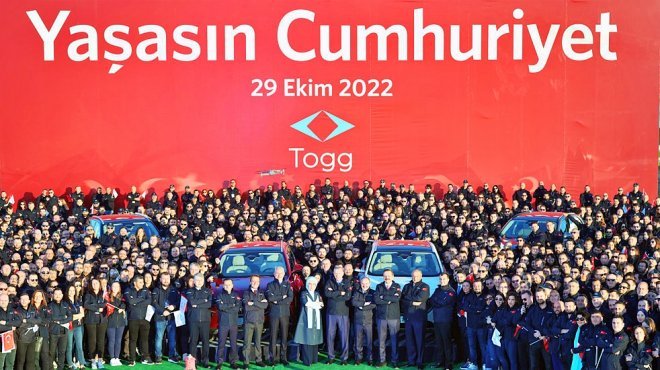 CUMHURBAŞKANI ERDOĞAN: “TOGG, 85 MİLYONUN ORTAK GURURUDUR”