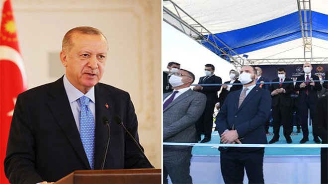 Cumhurbaşkanı Erdoğan: TOGG otomobillerde yerli lityum batarya kullanılacak