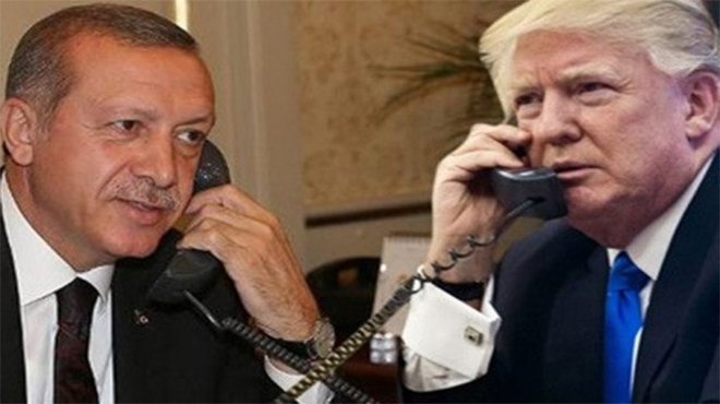 Cumhurbaşkanı Erdoğan Trump ve Merkel ile görüştü