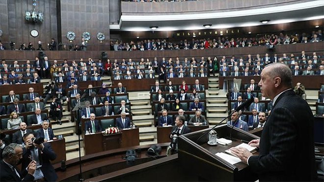 Cumhurbaşkanı Erdoğan: TÜRKİYE'NİN TARİHİ MÜCADELESİNİ LEKELEMEYE ÇALIŞANLAR ALÇAKTIR