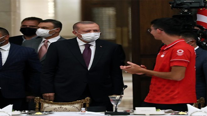 Cumhurbaşkanı Erdoğan: Türkiye rekora imza attı