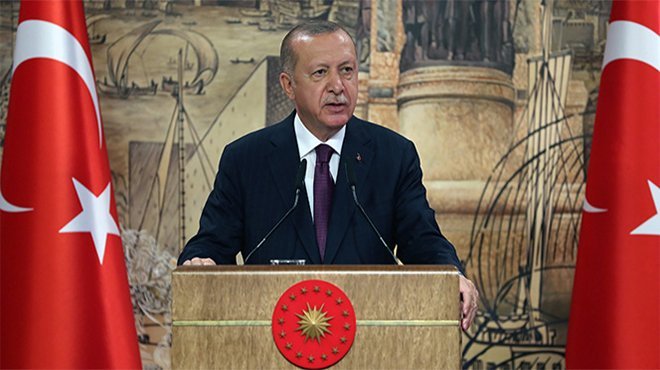 Cumhurbaşkanı Erdoğan: Türkiye tarihinin en büyük doğal gaz keşfini Karadeniz'de gerçekleştirdi