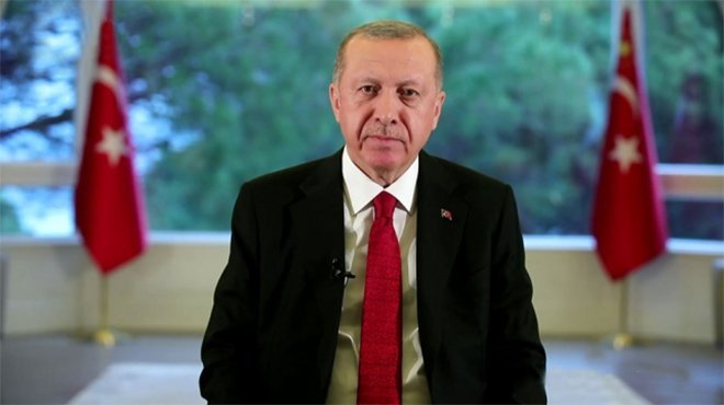 Cumhurbaşkanı Erdoğan Ulusa seslendi