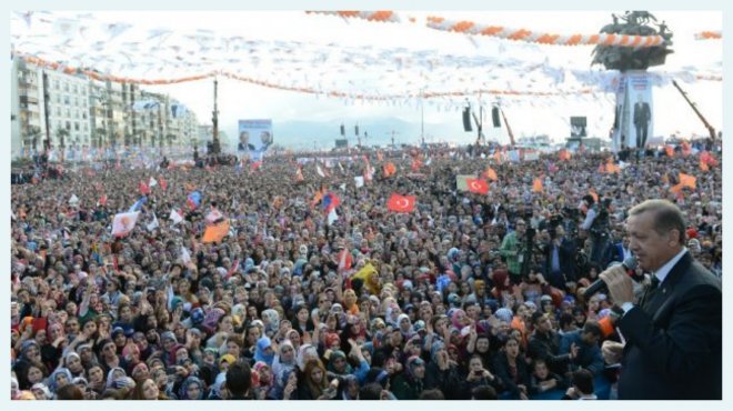 CUMHURBAŞKANI ERDOĞAN İZMİR'DE...
