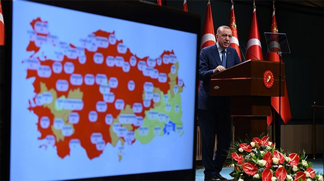 Cumhurbaşkanı Erdoğan, yeni kısıtlamaları açıkladı